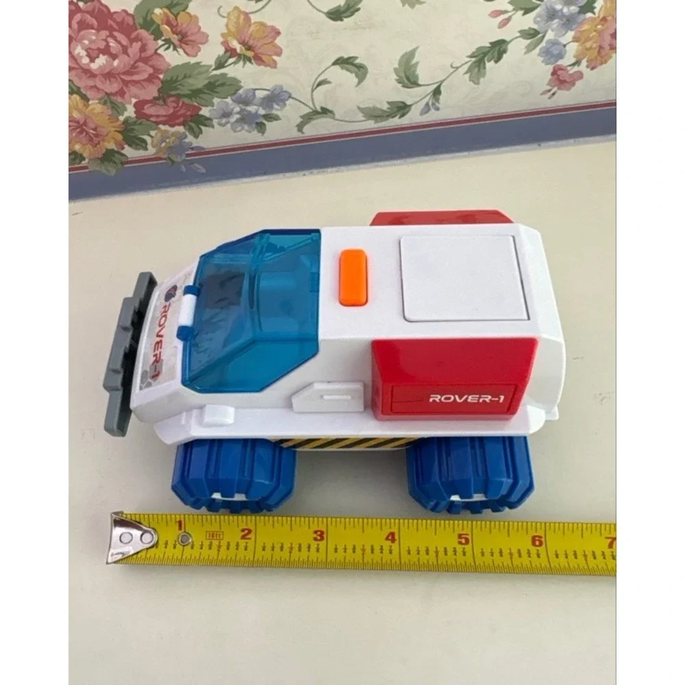 Rover-1 Space Exploration Toy Vehicle Moon Mars Rover
